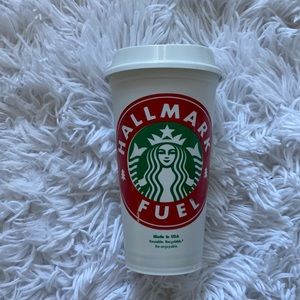 Hallmark Fuel Starbucks Hot Cup